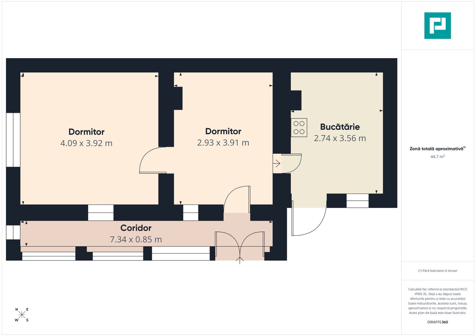 Casă cu teren 1.151mp la 25 km de Oradea, Sisterea - Poză 10