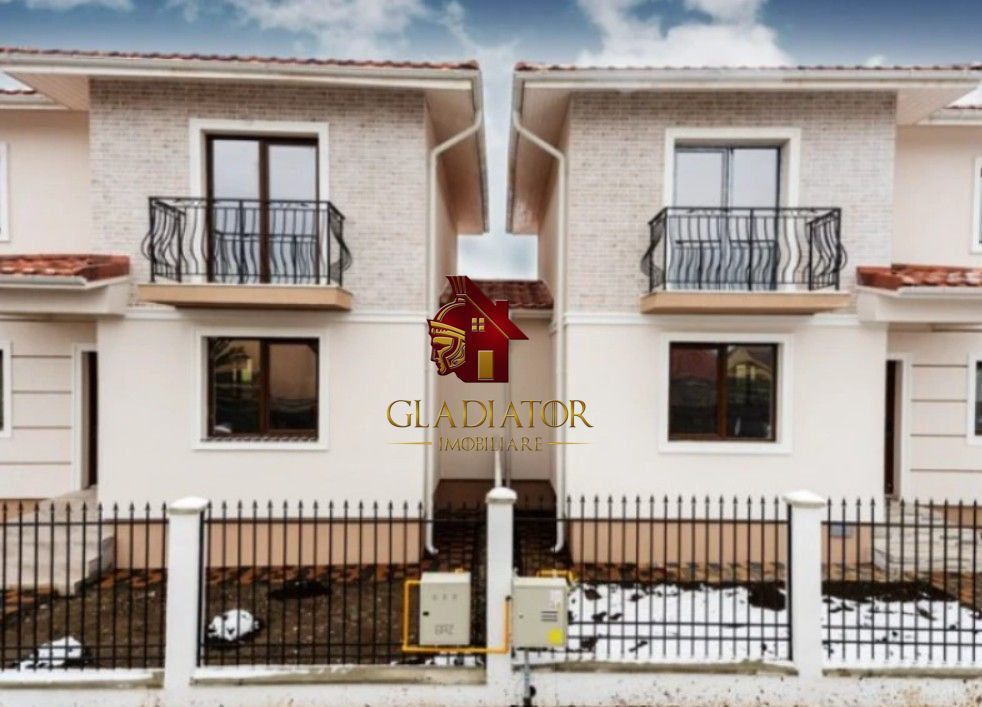 Vila semisingle Horpaz Profi 4 camere, direct dezvoltator, comision 0 - Poză 2