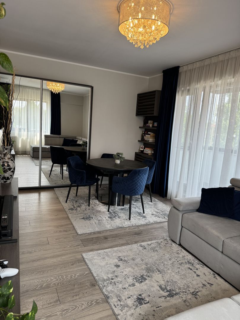 Comsion 0% 3 Camere mobilat complet + 2 loc. Parcare / Pipera IM111 - Poză 35