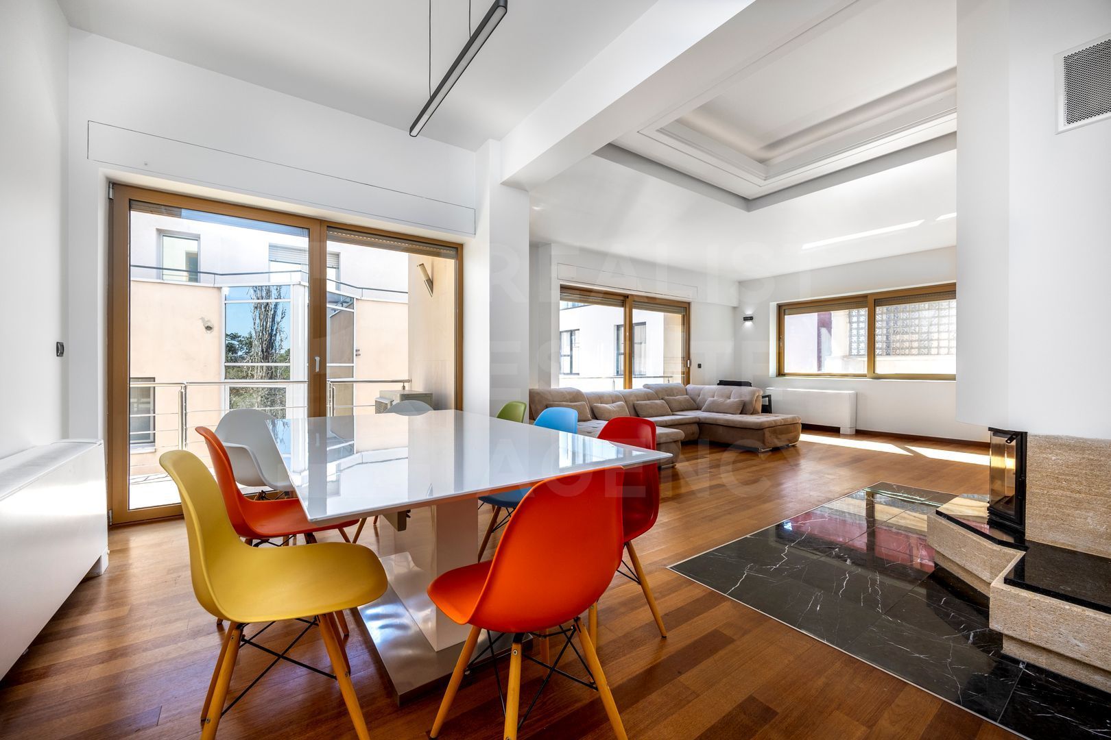 Penthouse, Jean Monnet Residence, București - Poză 1