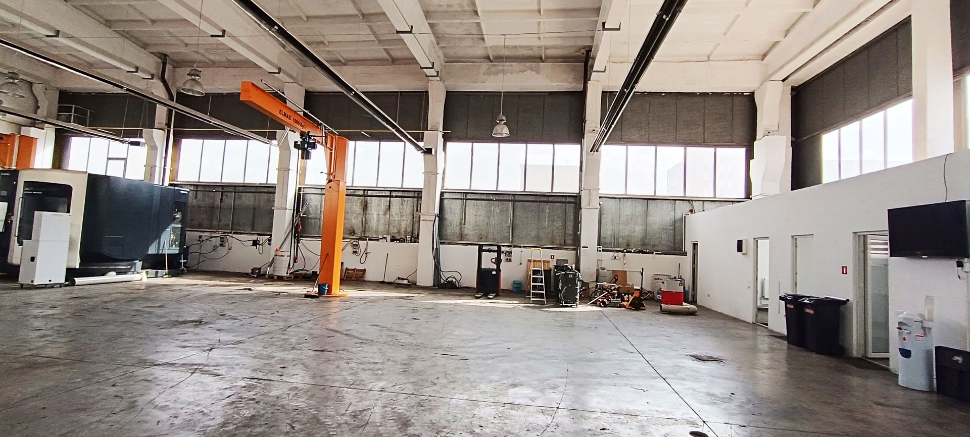 Hala industriala renovata-Astra,600mp - Poză 5