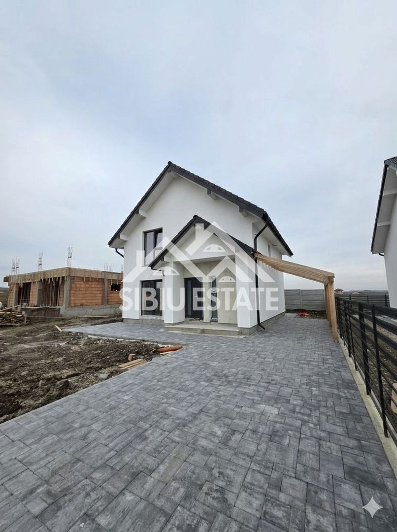 Casa individuala, 5 camere, Sura Mica,  Sibiu - Poză 4