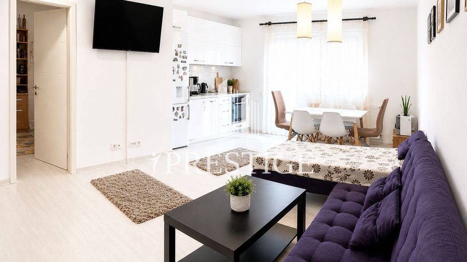 APARTAMENT 3 CAMERE | BALCON | PARCARE | LIFT | ZONA RAHOVEI - Poză 1