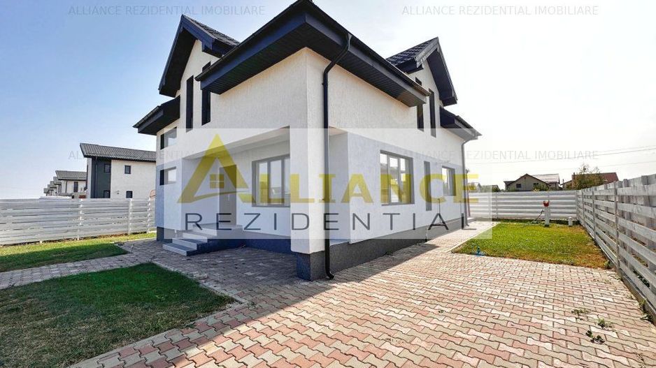 Casa individuala ||5 camere 3 bai || dressing || teren 325mp - Poză 1