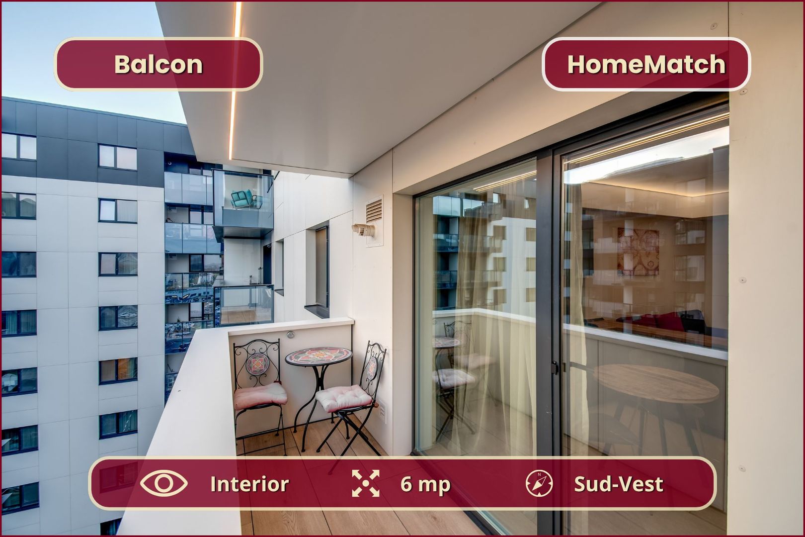 Cortina North || 2 camere || Finisaje de lux || Parcare || Comision 0% - Poză 6