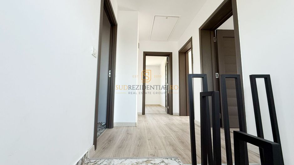 Vila individuala cu 4 camere, P+1+Pod, Comuna Berceni - Poză 13
