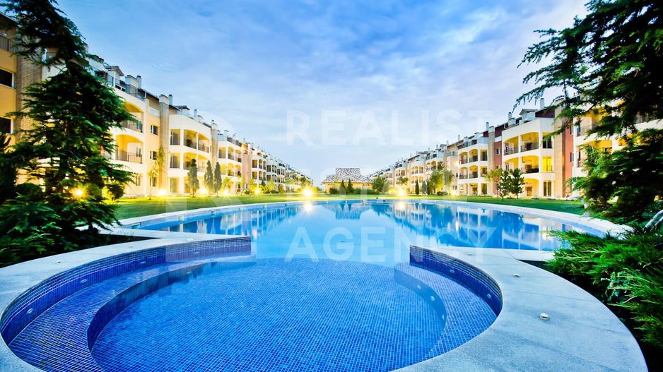 Apartament 3 camere, 2 piscine, 2 locuri parcare, Ibiza Sol, Pipera - Poză 1