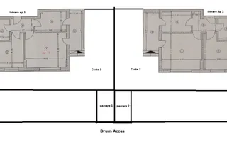 2 CAMERE + GRADINA 50 MP | BLOC 2023 | 15 MIN METROU BERCENI | 136.000 - Poză 12