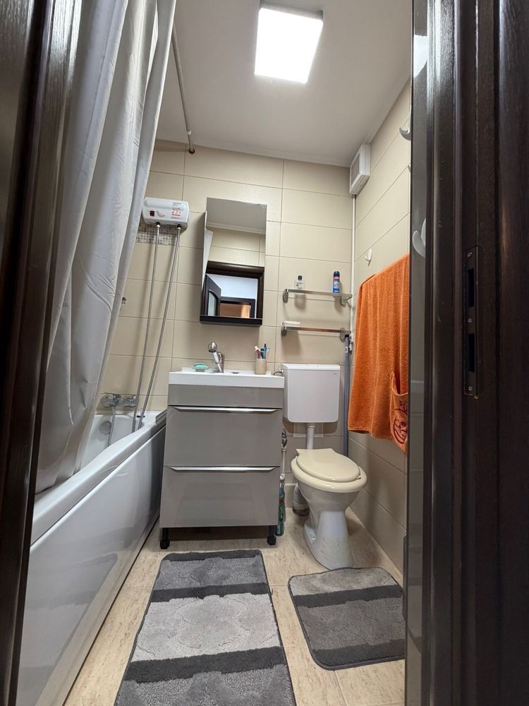 4 camere, 82 mp, parter, parcare, boxă, renovat, metrou la 400 m - Poză 7
