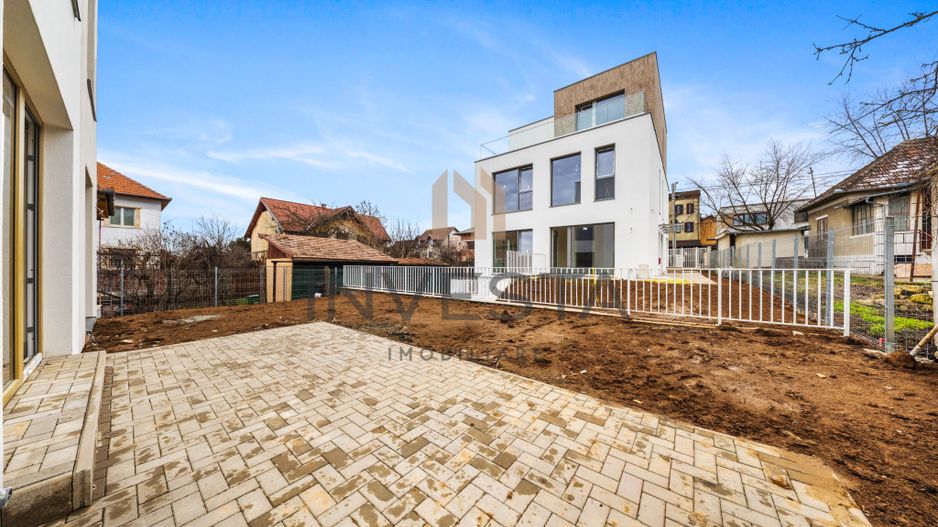 Duplex modern | 191 mp | curte proprie | garaj dublu | Andrei Muresanu - Poză 8