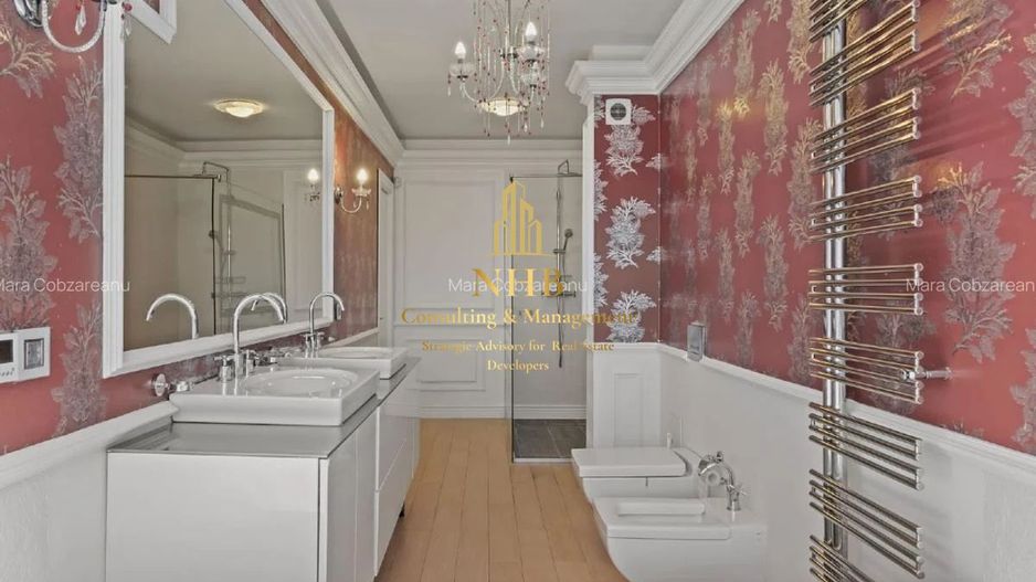Penthouse 4 camere Green Lake Sisesti + 2 locuri de parcare! - Poză 9