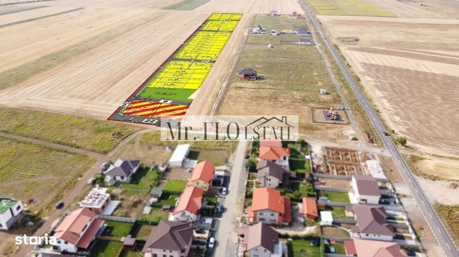 Teren de vanzare in Sanandrei – Perfect pentru casa sau investitie - Poză 2