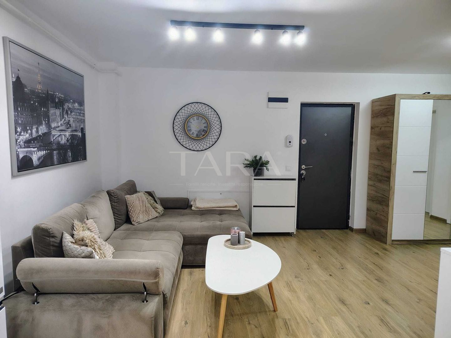 Apartament 3 camere finisat – Baciu - Poză 1