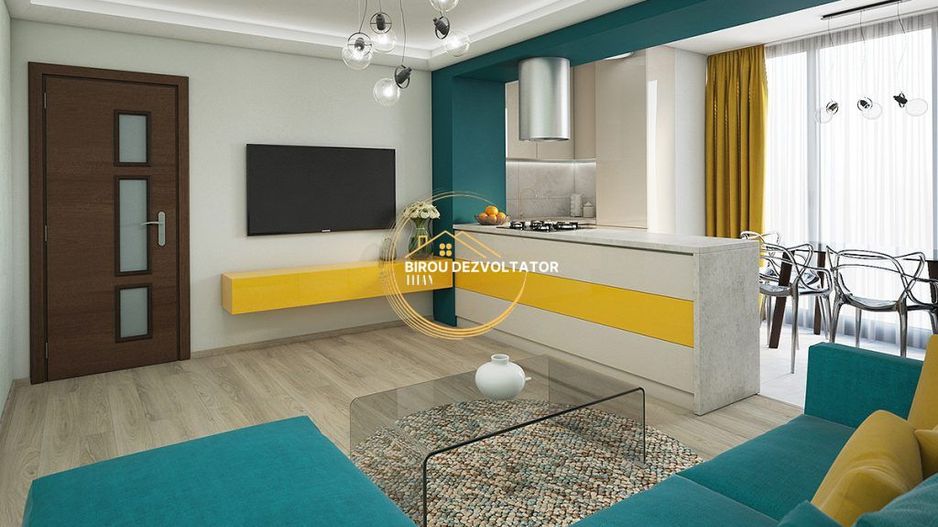 Ideal investitie Titan Pallady metrou STB Parcul Teilor Parcare bonus - Poză 4