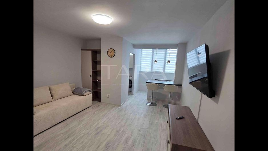 Garsonieră renovată complet, mobilată și utilată, zona Mănăștur. - Poză 1