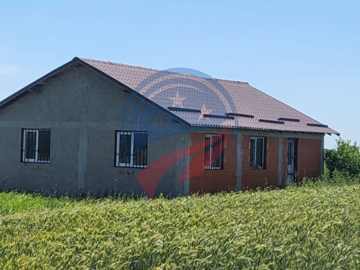 Casă de vânzare – Comuna Leu, județul Dolj, Strada Gării - Poză 1