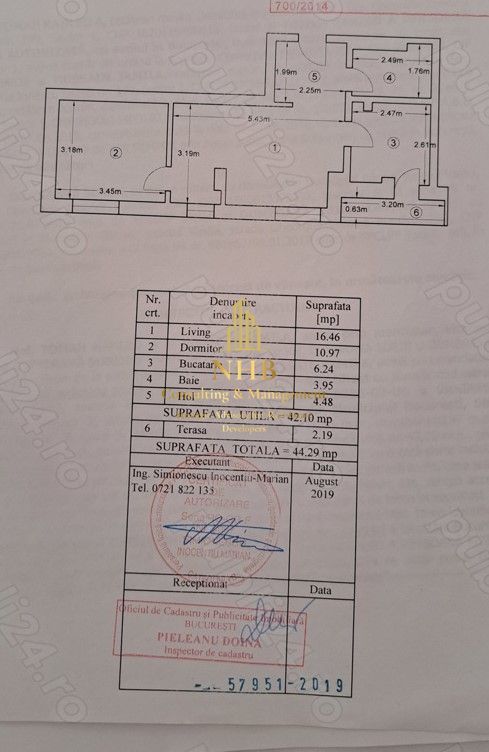 Apartament de 2 camere de vanzare - zona Doamna Ghica - Poză 7