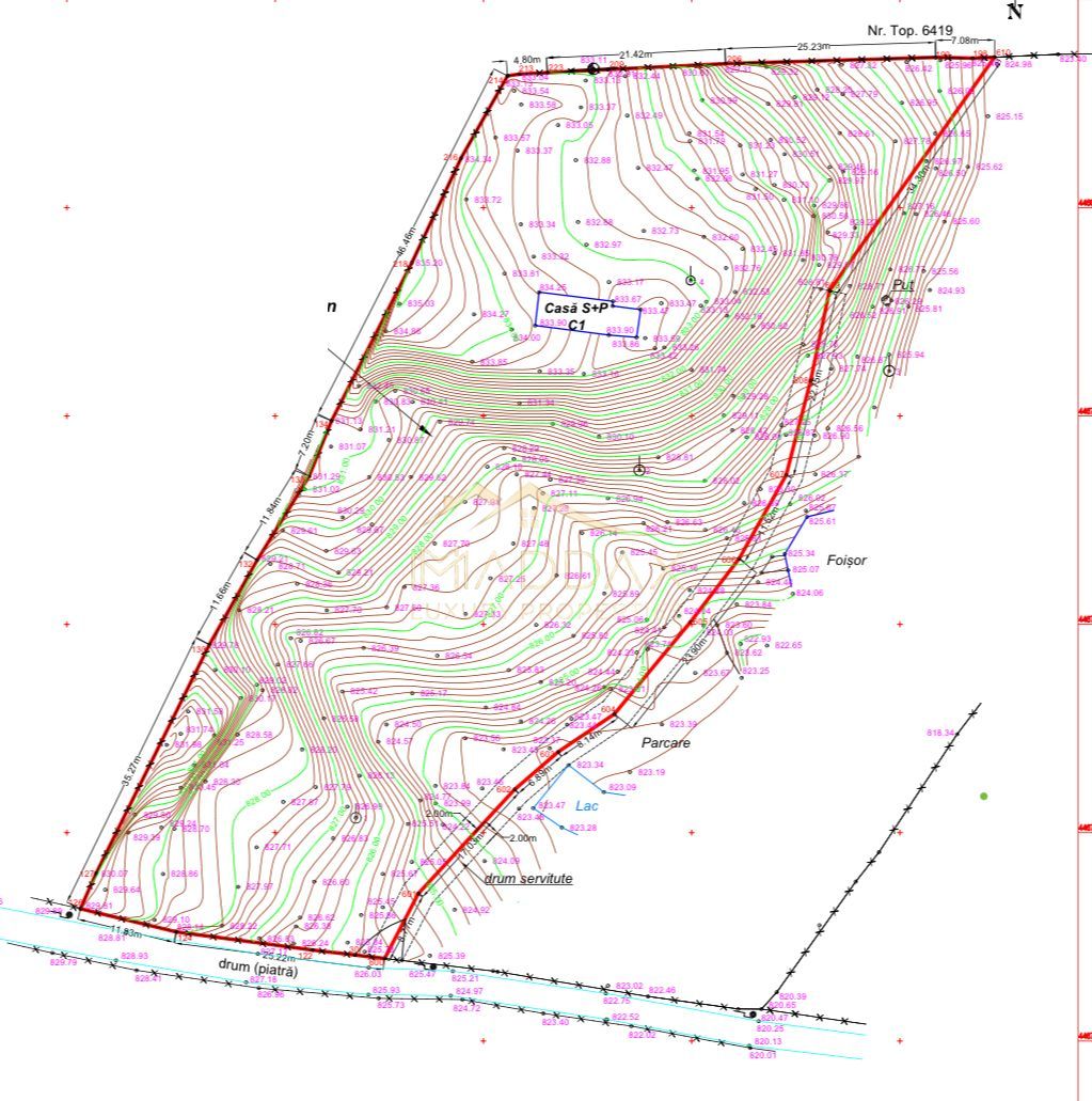 Teren Intravilan**11000 MP**Panorama spectaculoasa**Bran/Brasov - Poză 7
