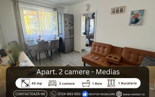Apartament 2 camere, Medias - Poză 1