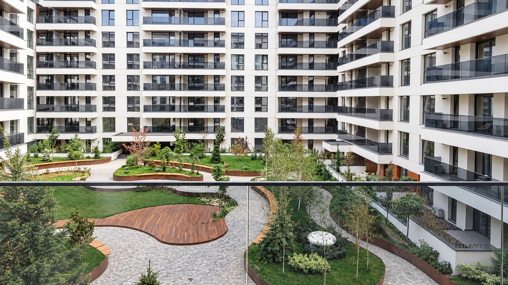 For Rent | Modern 2-Room Apartment | 45 sqm | Nusco City - Poză 7