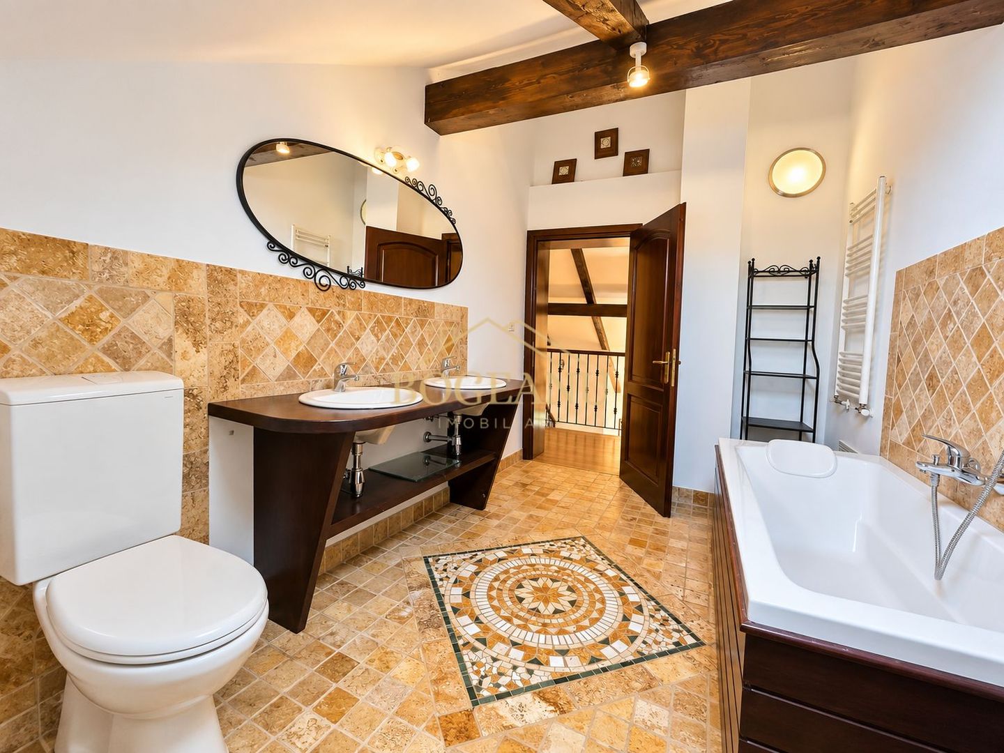 BG205-CASĂ MEDITERANEANĂ 5 CAMERE, TEREN 720 MP, GARAJ | SÂNMIHAIU ROM - Poză 17