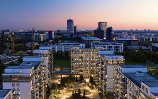 REA1028255 Apartament de lux 2 camere Nusco City prima inchiriere Parcare - Poză 9