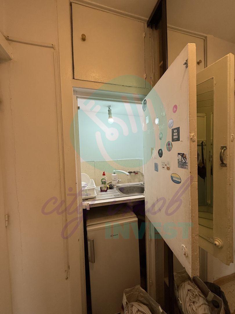 Garsonieră pentru Airbnb, central – Armenesc, lift, credit OK - Poză 8