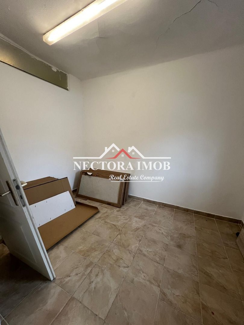 NECTORA IMOB-Casa 1 camera, Zona Centrala, 43mp + Pivnita,Teren 185 mp - Poză 3