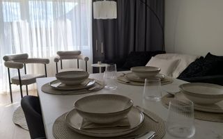 Apartament 2 camere semidecomandat | Ștrand, Sibiu | 70 mp, mobilat - Poză 1