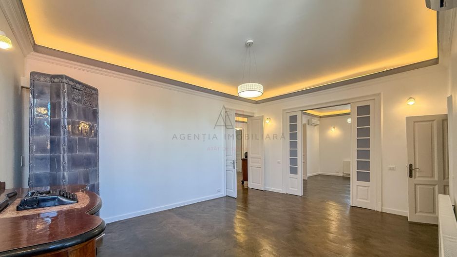 5 camere si 3 balcoane I Calea Dorobanti – 170 mp de stil - Poză 5