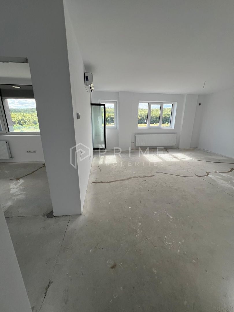 Vânzare apartament 3 camere – Concept 9, semifinisat - Poză 1