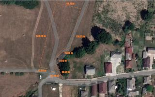 Teren de vânzare | 58 ari | 1.400 de euro/ar |  Săcălășeni. - Poză 1