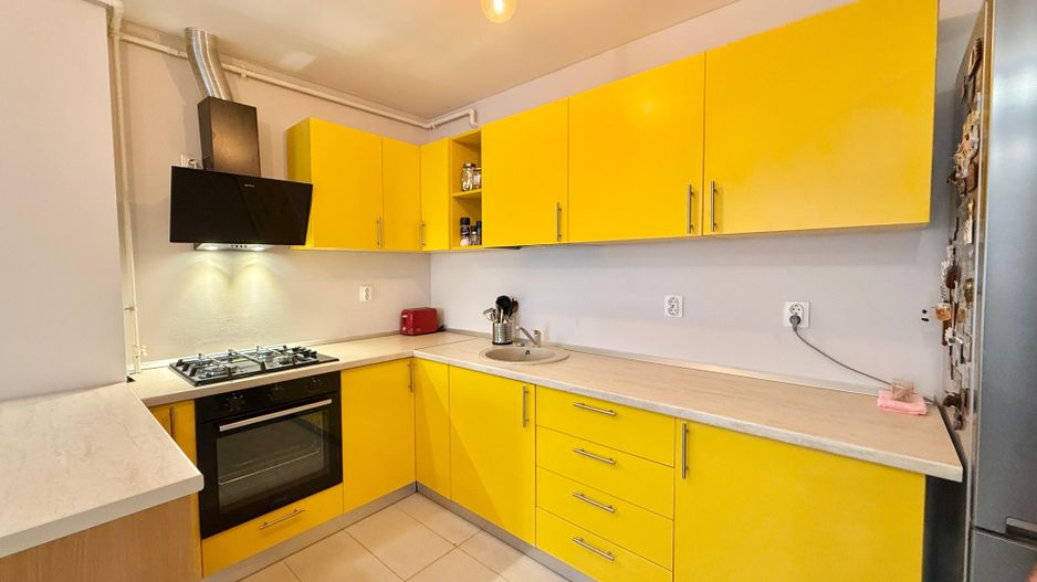 COSMOPOLIS - Apartament cu 2 camere tip studio, mobilat si utilat. - Poză 6