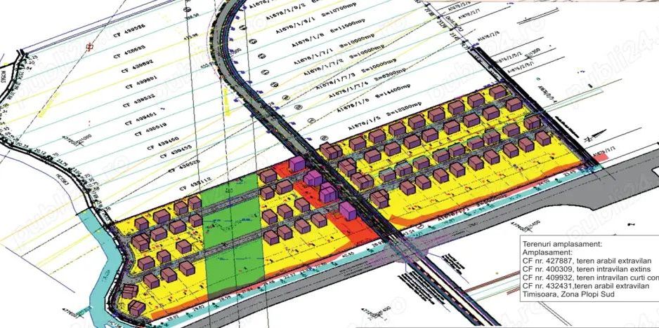 COMISION 0 | 3 Terenuri intravilane | 480 mp | FS 20 m |Zona Plopi - Poză 2