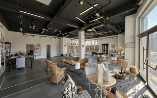 Spatiu comercial 150 mp Pipera A3 Lemon Racovita front stradal 15 m - Poză 13