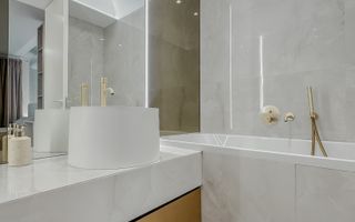 Apartament 3 camere | Prima închiriere | Cortina North | Parcare - Poză 14