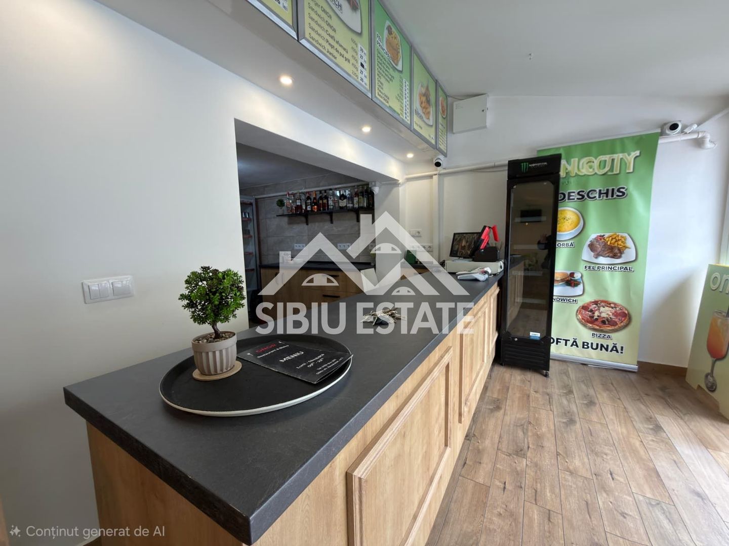 Spatiu restaurant- fast food Central, Sibiu - Poză 2