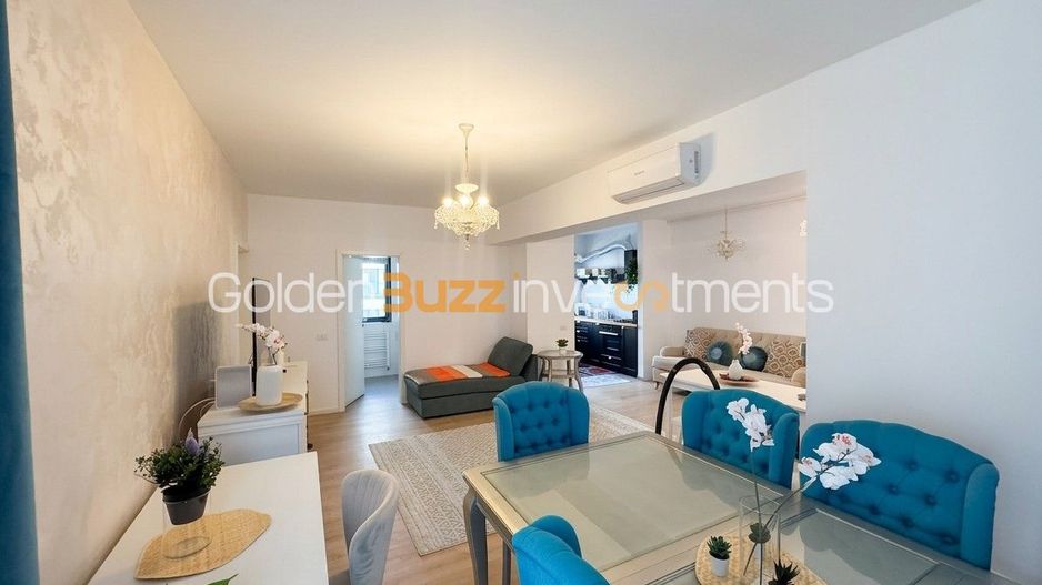 3 Camere - 85 m2 | Green Vista Residence Pipera | Prima închiriere - Poză 11