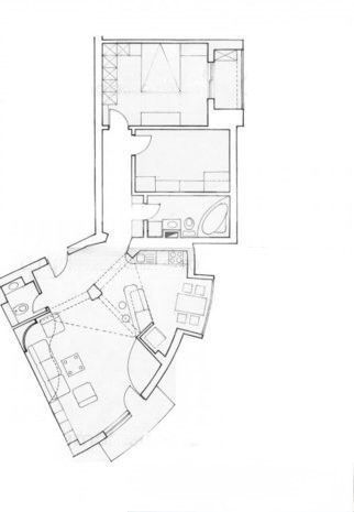 Apartament 3 Camere Victoriei | Imobil 1993 - Poză 12