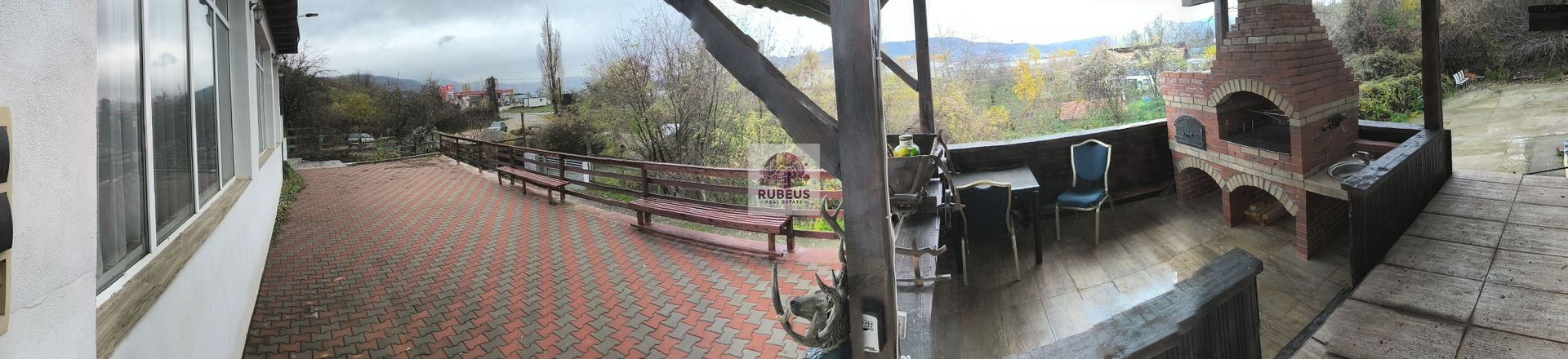 Proprietate langa Dunare – 3000 mp, priveliste si potential business - Poză 43