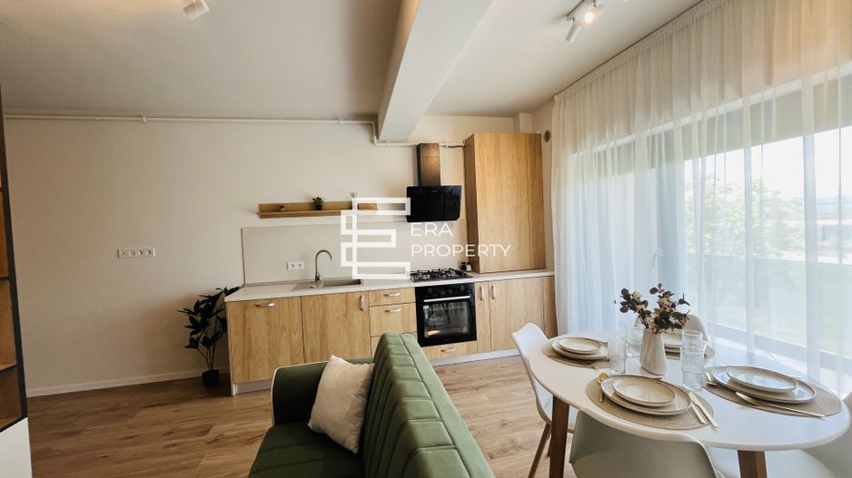 Apartament 1 camera - etaj 1 - intabulat - la cheie - zona Aeroport Sibiu - Poză 2
