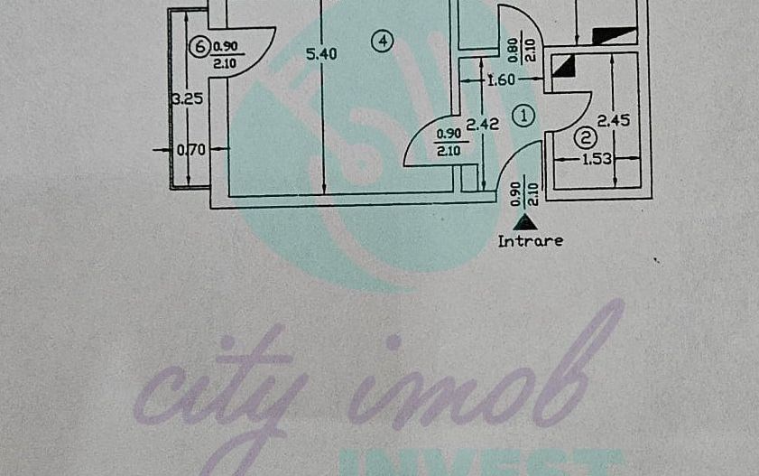Garsonieră luminoasă cu 2 balcoane – Calea Călărașilor - Poză 2