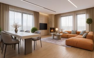 Vânzare, casă modernă, 4 camere tip 1, Cristian - Poză 5