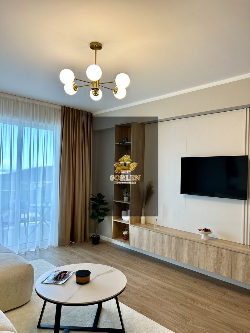 Apartament modern cu 2 camere de vânzare | / Zona Vivo / Floresti - Poză 6