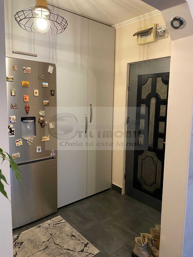 Apartament 3 camere - 72mp - mobilat+utilat complet - 150.000e - Poză 7