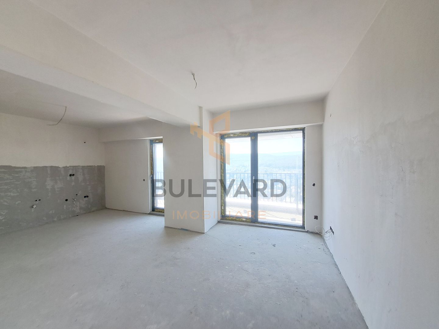 Pret Special. Apartament 2 camere + balcon 9 mp bloc nou cu CF! - Poză 6