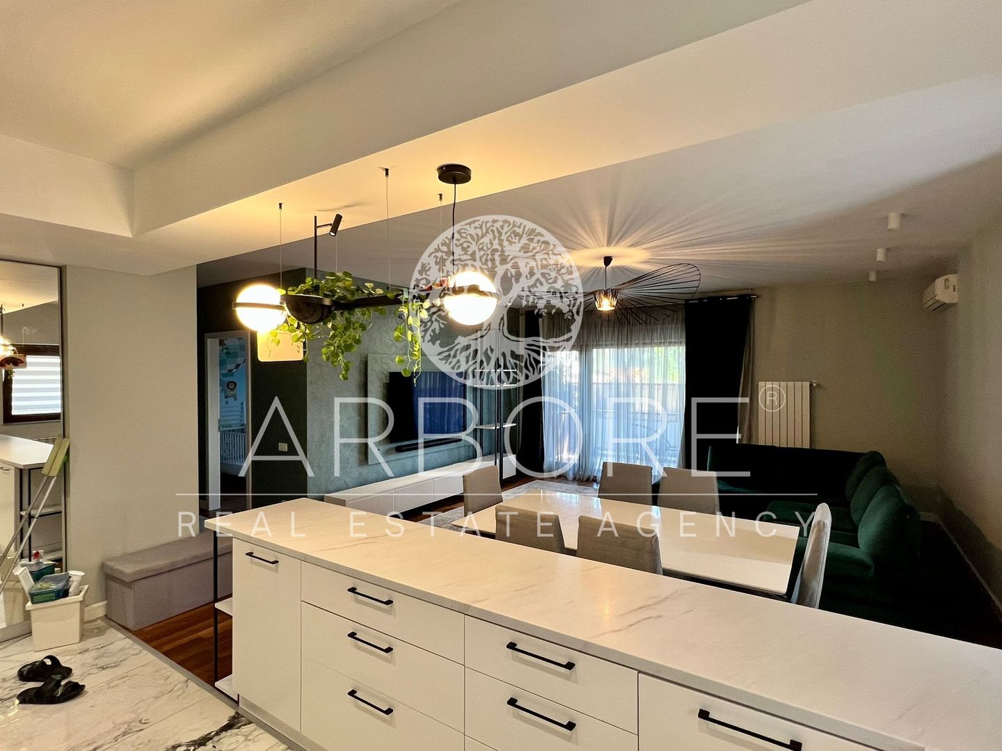 Apartament 3 camere decomandat, mobilat-utilat lux, zona Pipera - Poză 3