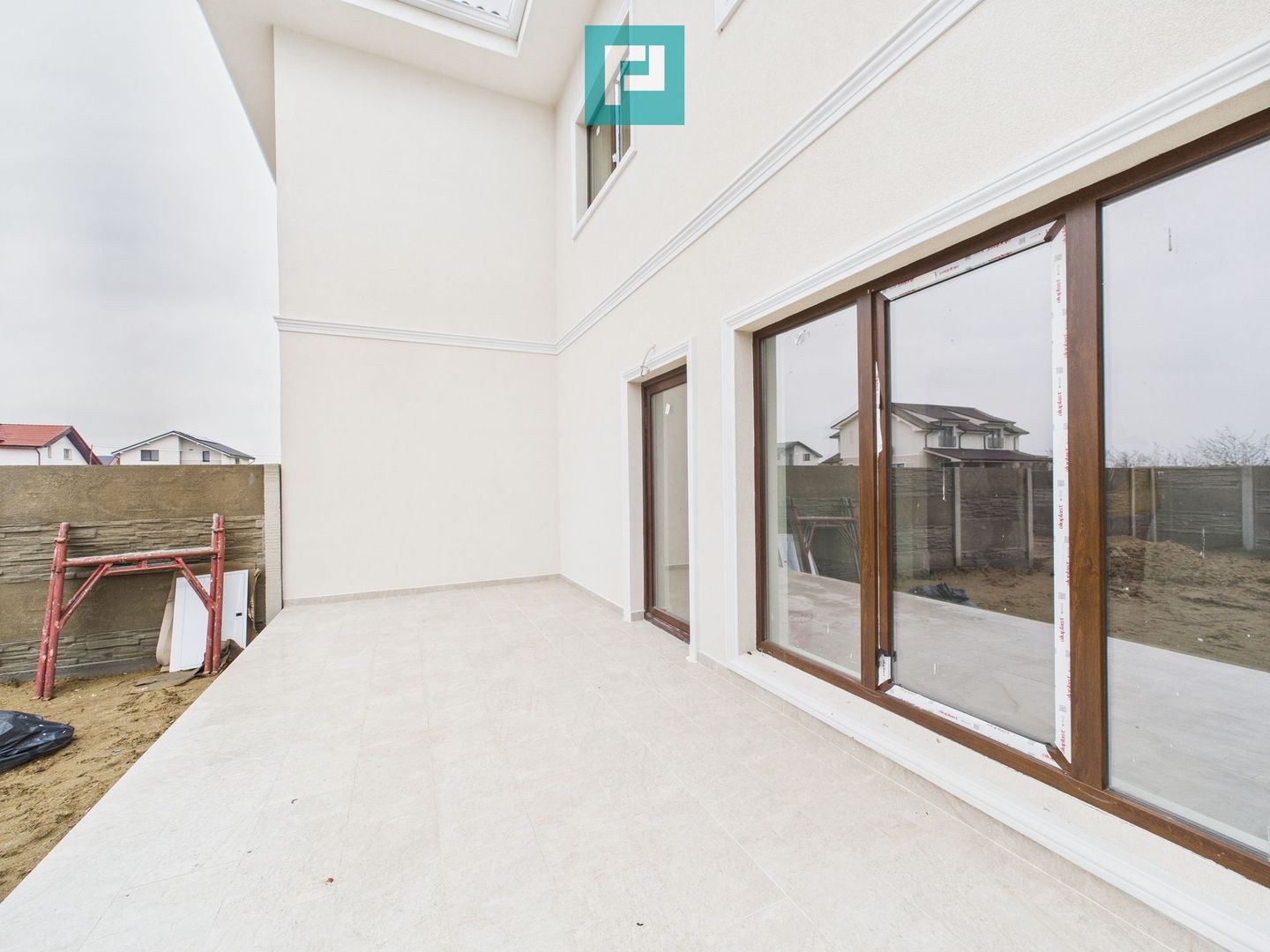 Duplex 105 mp, teren 255 mp, Mosnița Nouă - Poză 15