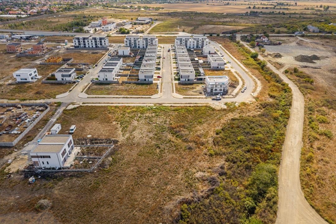 Teren  Mehala - 440 mp, cu autorizatie duplex, strada asfaltata - Poză 2