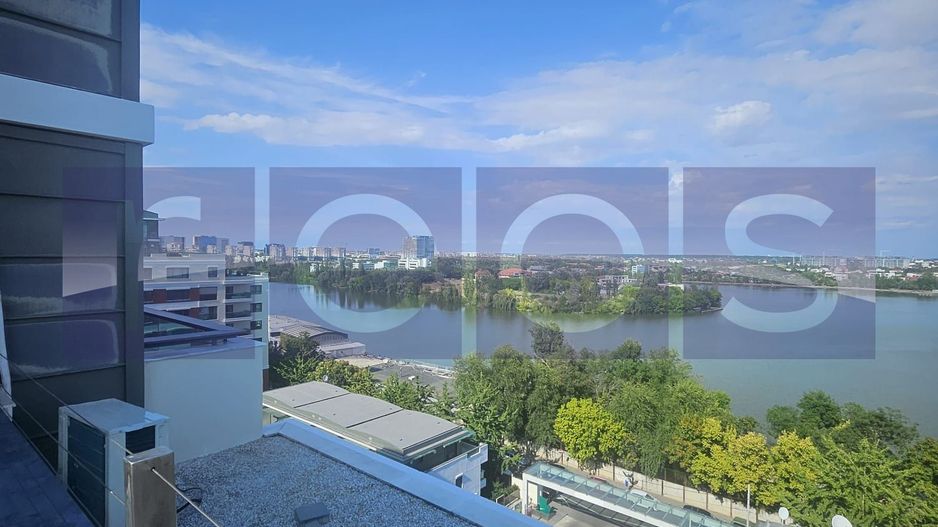 Penthouse etaj 9+10  Emerald | Vedere spre lac | 2 boxe+2 locuri de parcare - Poză 15